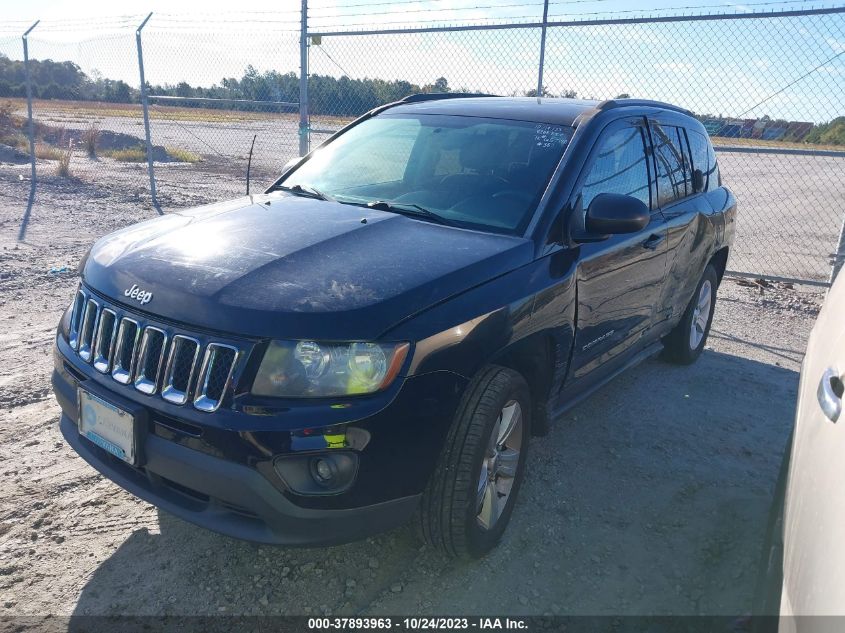 2016 JEEP COMPASS SPORT - 1C4NJDBB6GD636031
