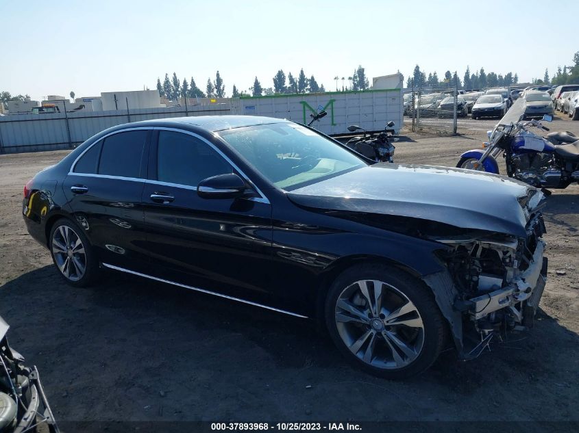 2015 MERCEDES-BENZ C-CLASS C 300 - 55SWF4JB7FU064450