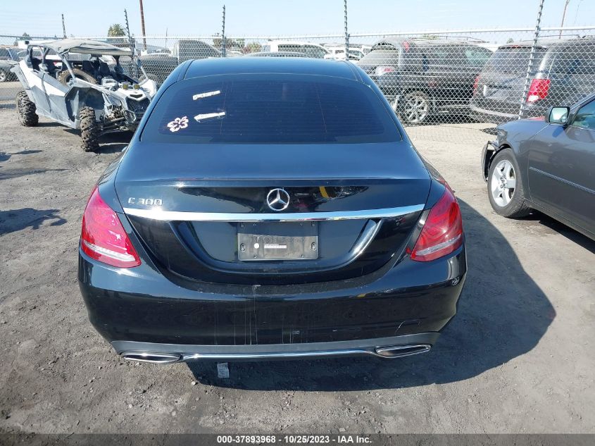 2015 MERCEDES-BENZ C-CLASS C 300 - 55SWF4JB7FU064450