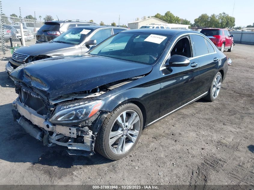 2015 MERCEDES-BENZ C-CLASS C 300 - 55SWF4JB7FU064450