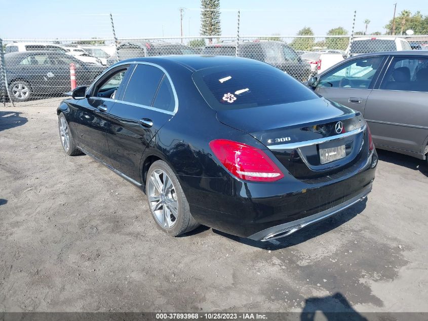 2015 MERCEDES-BENZ C-CLASS C 300 - 55SWF4JB7FU064450