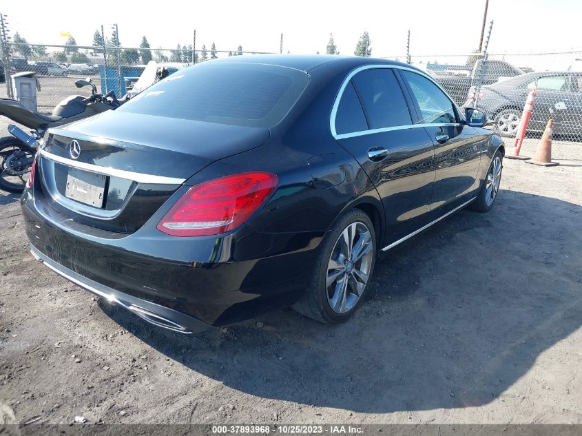 2015 MERCEDES-BENZ C-CLASS C 300 - 55SWF4JB7FU064450