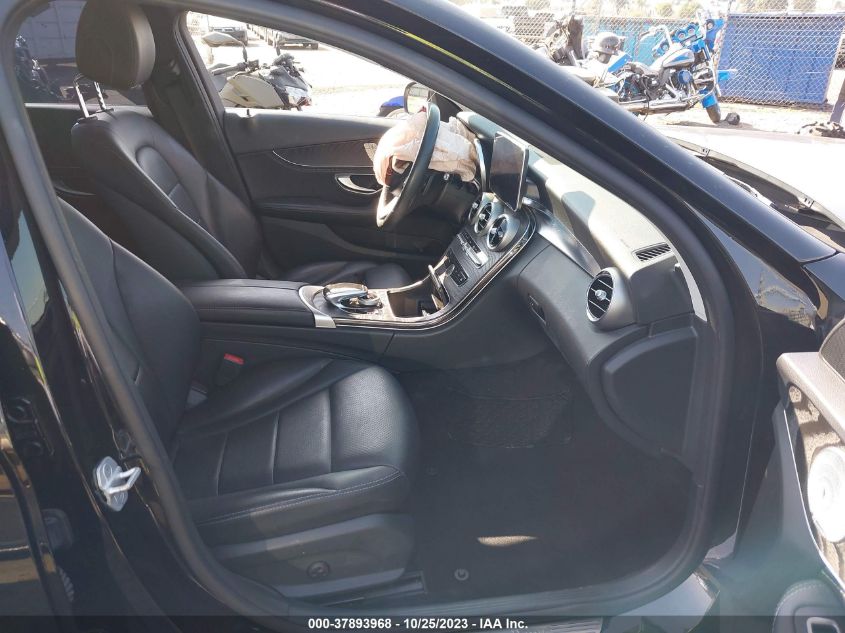2015 MERCEDES-BENZ C-CLASS C 300 - 55SWF4JB7FU064450