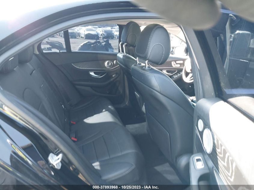 2015 MERCEDES-BENZ C-CLASS C 300 - 55SWF4JB7FU064450