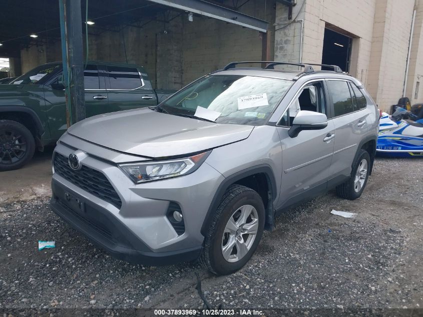2021 TOYOTA RAV4 XLE/XLE PREMIUM - 2T3P1RFVXMC154785