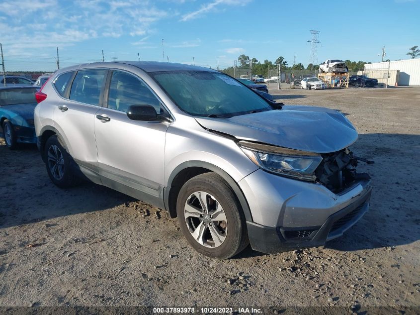 2018 HONDA CR-V LX - 2HKRW5H35JH407155