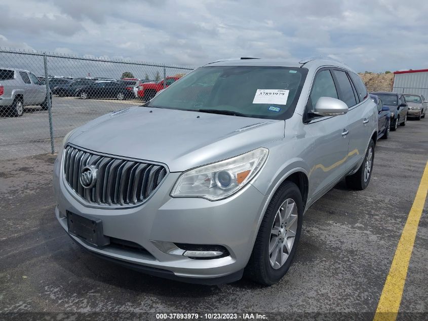 2015 BUICK ENCLAVE LEATHER - 5GAKRBKD4FJ176046
