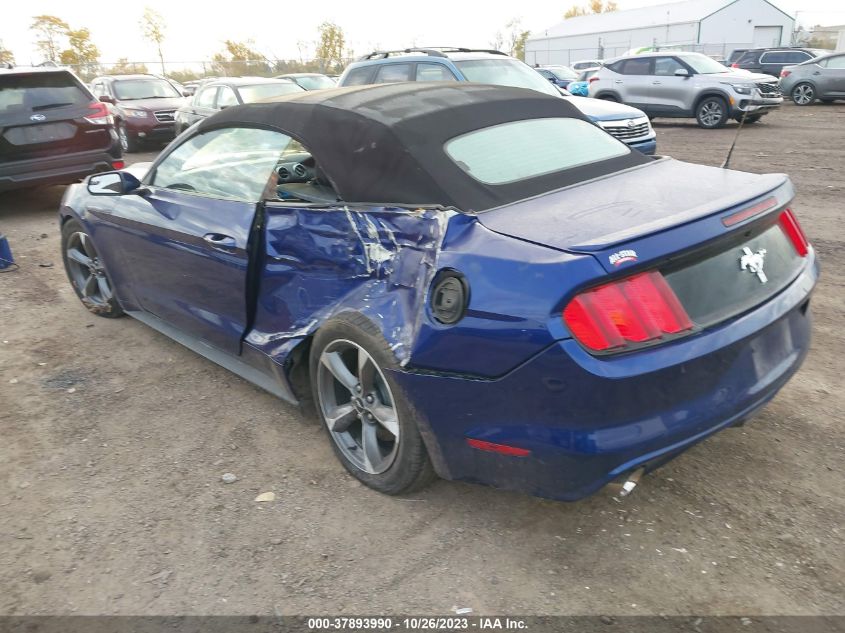 2015 FORD MUSTANG V6 - 1FATP8EM9F5404354