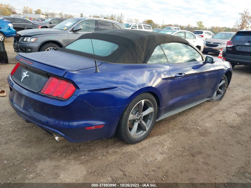 2015 FORD MUSTANG V6 - 1FATP8EM9F5404354