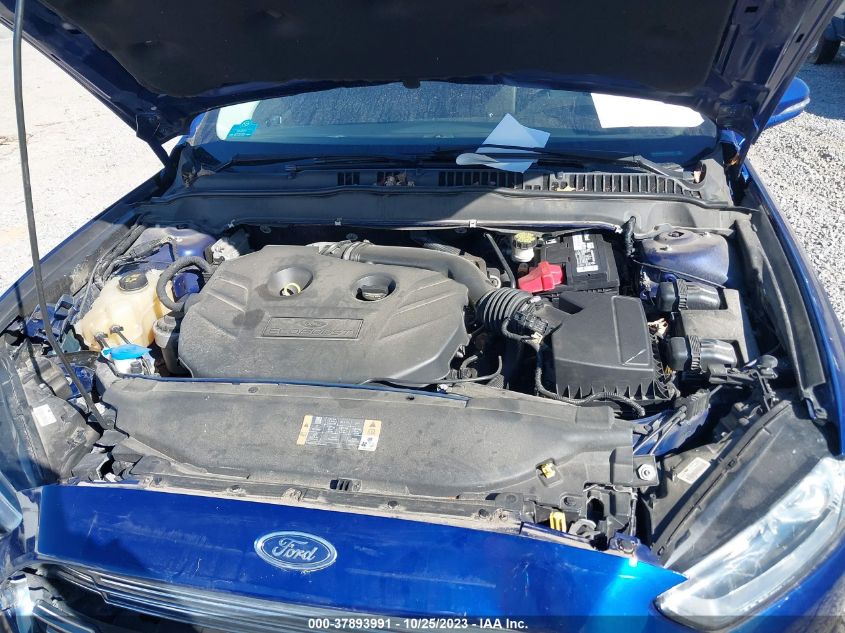 2013 FORD FUSION TITANIUM - 3FA6P0K94DR252637