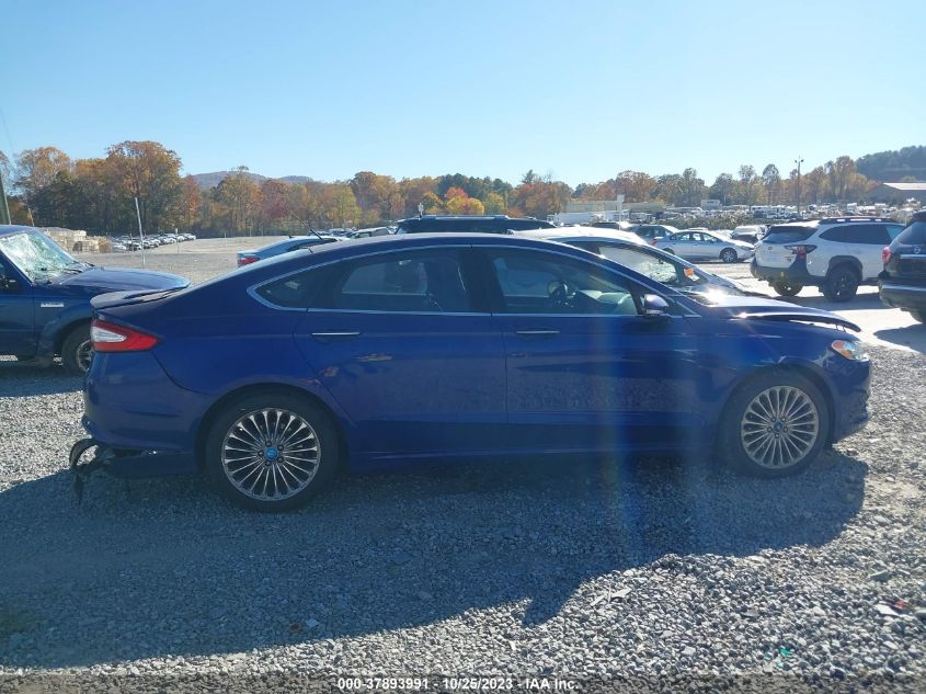 2013 FORD FUSION TITANIUM - 3FA6P0K94DR252637