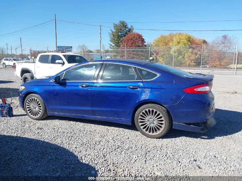 2013 FORD FUSION TITANIUM - 3FA6P0K94DR252637