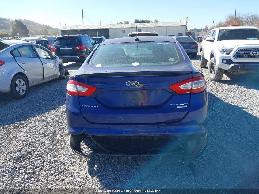 2013 FORD FUSION TITANIUM - 3FA6P0K94DR252637
