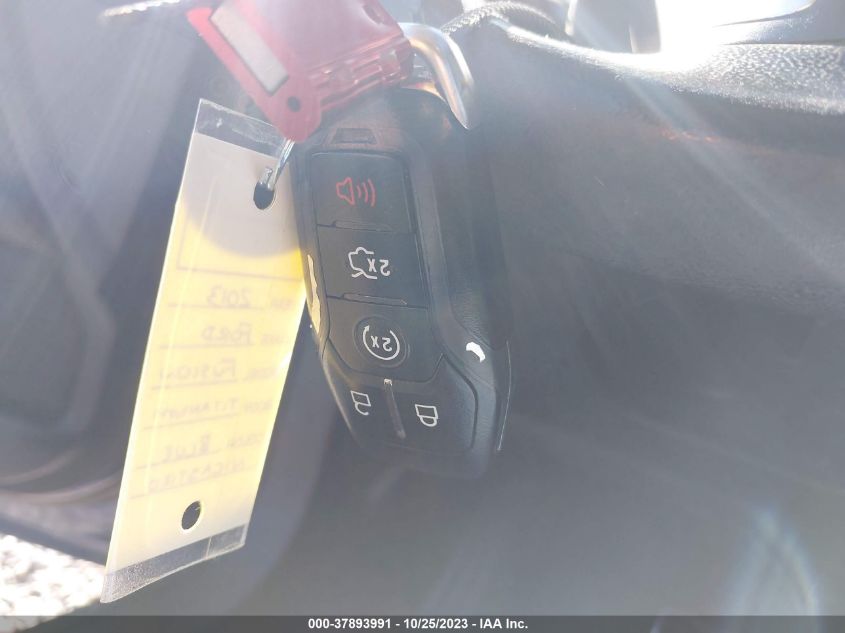 2013 FORD FUSION TITANIUM - 3FA6P0K94DR252637