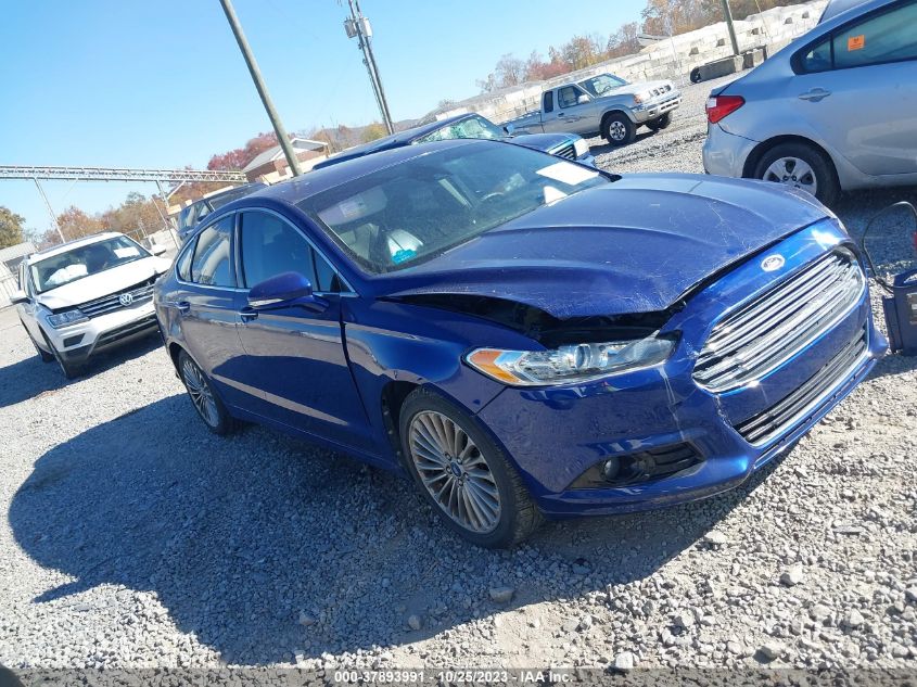 2013 FORD FUSION TITANIUM - 3FA6P0K94DR252637