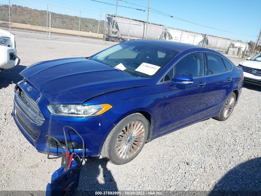 2013 FORD FUSION TITANIUM - 3FA6P0K94DR252637