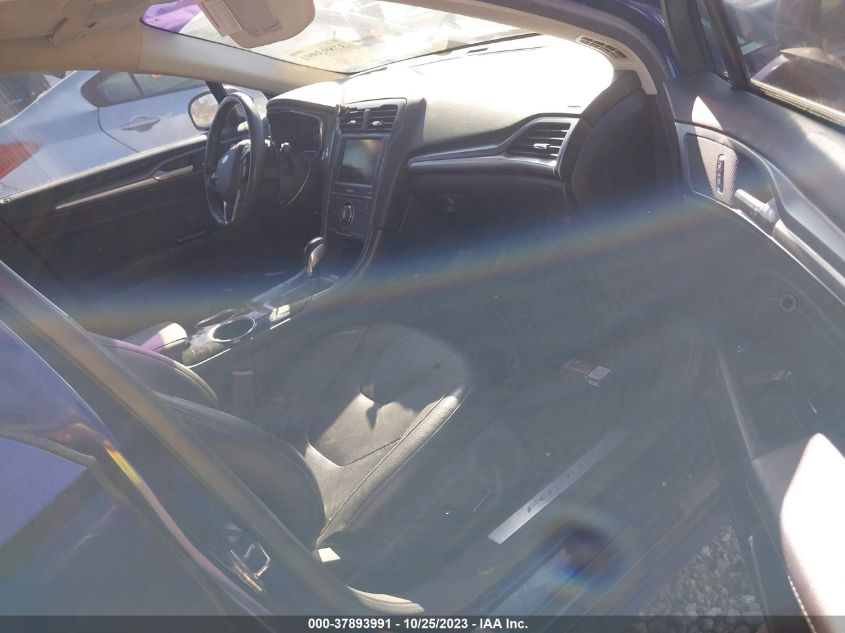 2013 FORD FUSION TITANIUM - 3FA6P0K94DR252637