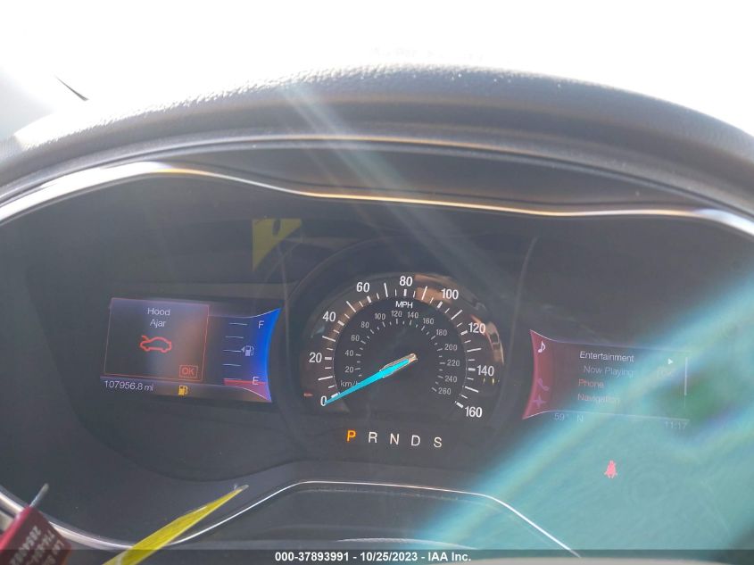 2013 FORD FUSION TITANIUM - 3FA6P0K94DR252637