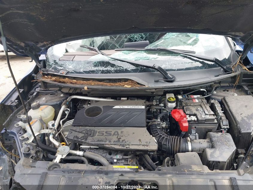 2022 NISSAN ROGUE SV - 5N1BT3BA8NC707372