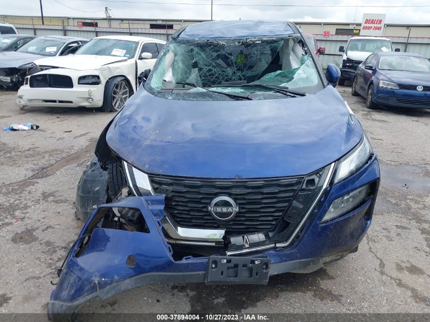 2022 NISSAN ROGUE SV - 5N1BT3BA8NC707372