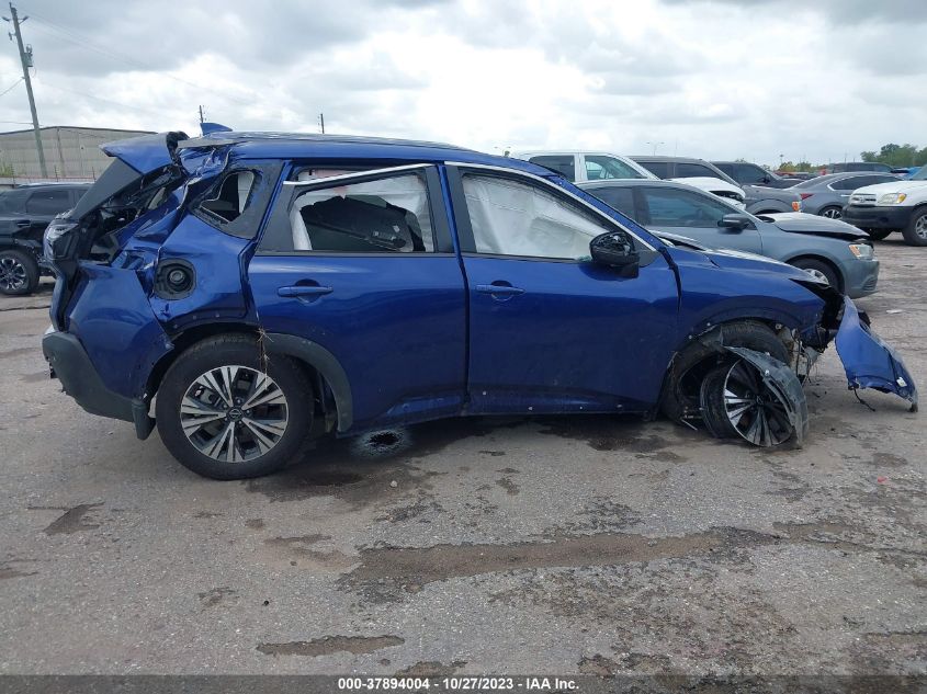 2022 NISSAN ROGUE SV - 5N1BT3BA8NC707372