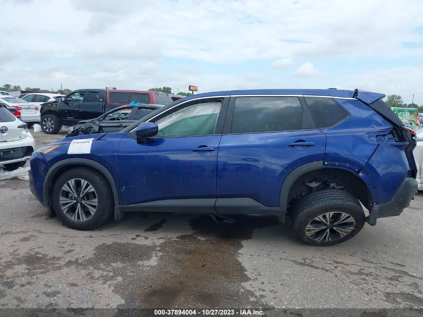 2022 NISSAN ROGUE SV - 5N1BT3BA8NC707372
