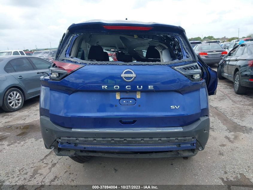 2022 NISSAN ROGUE SV - 5N1BT3BA8NC707372