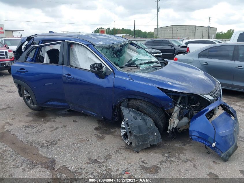 2022 NISSAN ROGUE SV - 5N1BT3BA8NC707372