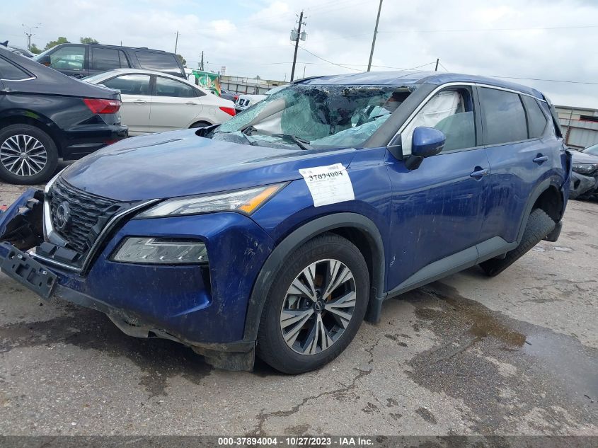 2022 NISSAN ROGUE SV - 5N1BT3BA8NC707372