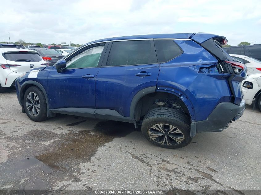 2022 NISSAN ROGUE SV - 5N1BT3BA8NC707372