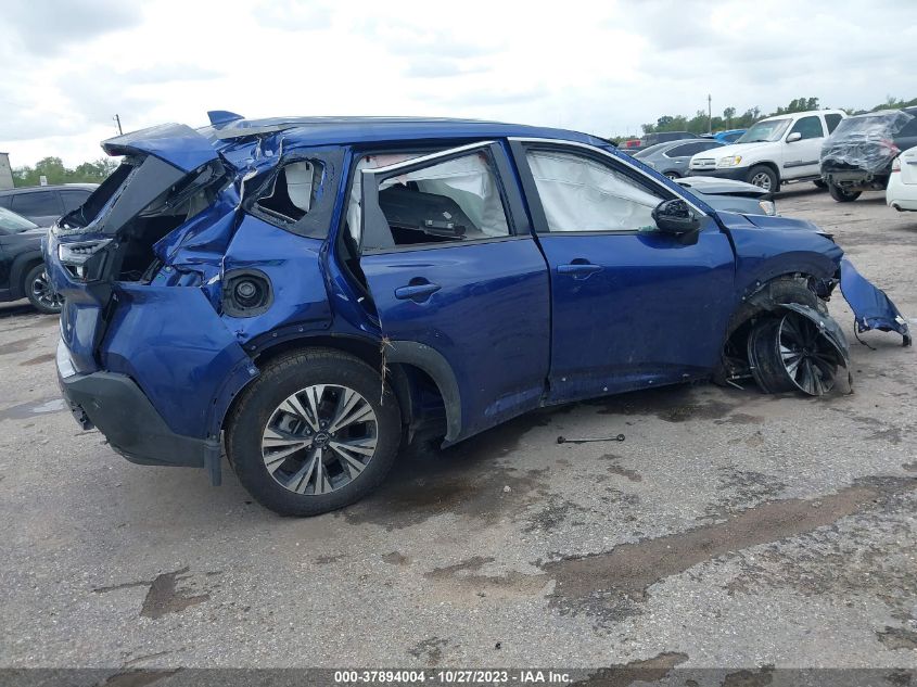 2022 NISSAN ROGUE SV - 5N1BT3BA8NC707372