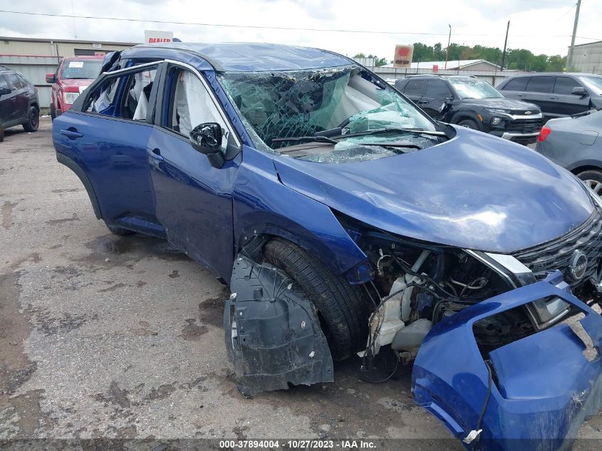 2022 NISSAN ROGUE SV - 5N1BT3BA8NC707372