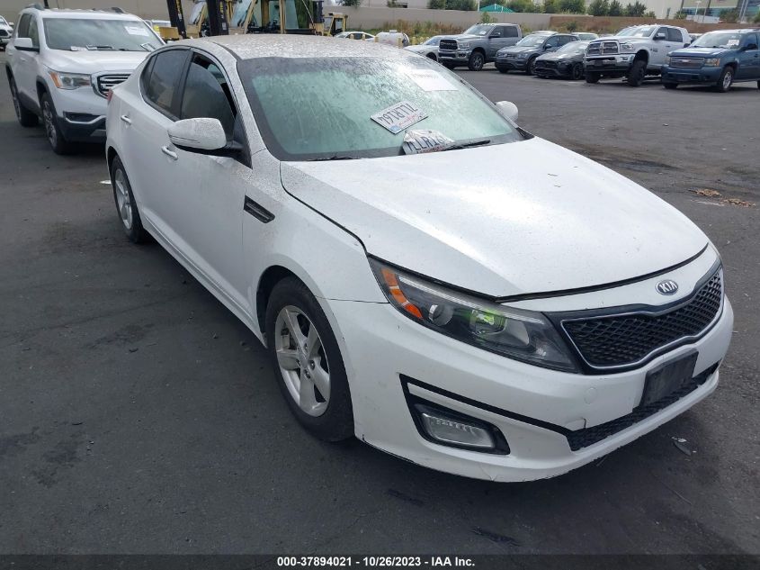 2015 KIA OPTIMA LX - KNAGM4A79F5642103