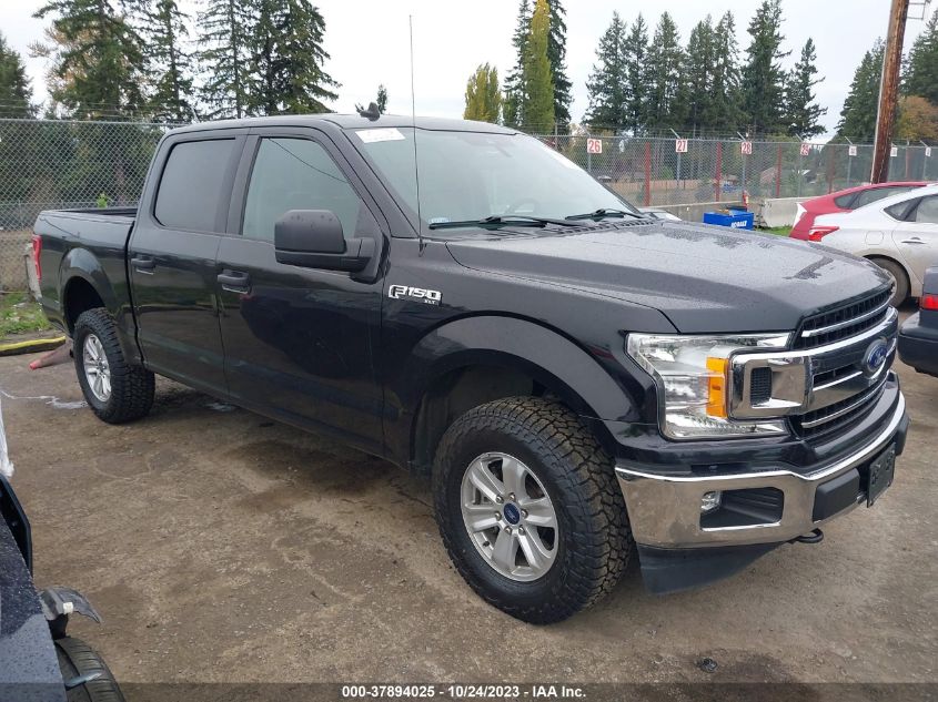 2020 FORD F-150 XL/XLT/LARIAT - 1FTEW1E49LKD78087