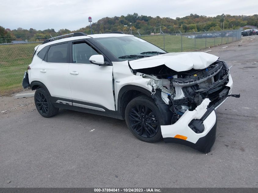 2022 KIA SELTOS NIGHTFALL - KNDEUCA23N7340690