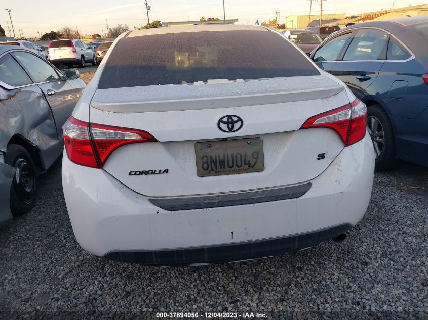 2015 TOYOTA COROLLA L/LE/S/S PLUS/LE PLUS - 5YFBURHE3FP270775