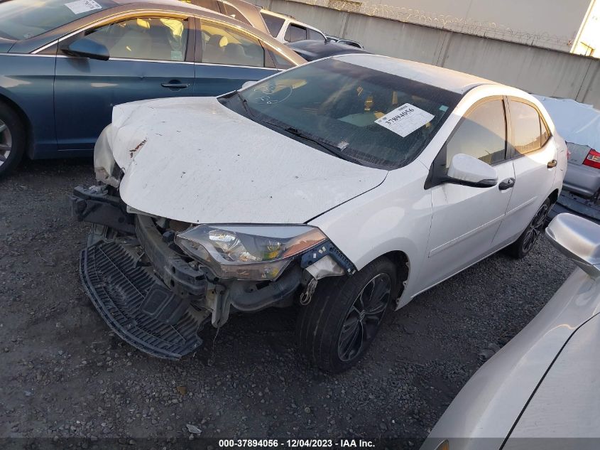 2015 TOYOTA COROLLA L/LE/S/S PLUS/LE PLUS - 5YFBURHE3FP270775