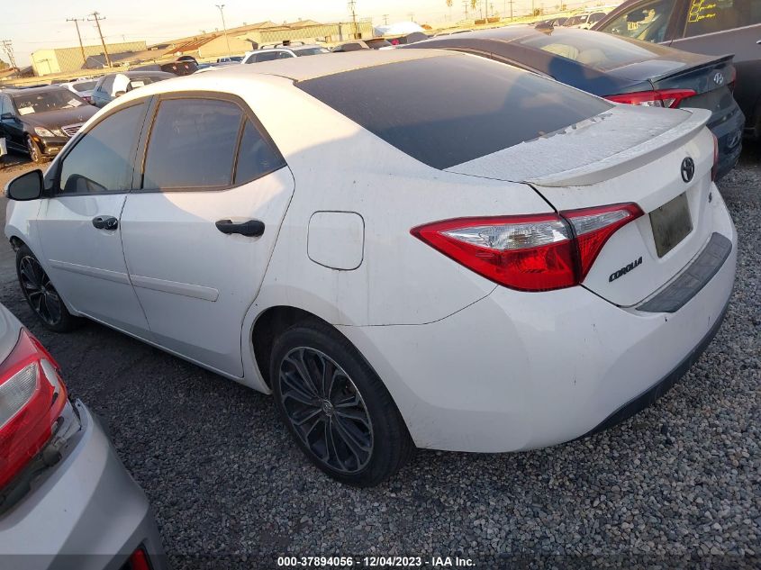 2015 TOYOTA COROLLA L/LE/S/S PLUS/LE PLUS - 5YFBURHE3FP270775