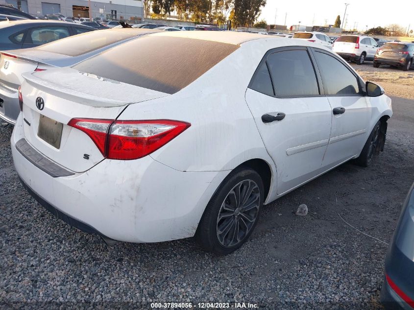 2015 TOYOTA COROLLA L/LE/S/S PLUS/LE PLUS - 5YFBURHE3FP270775