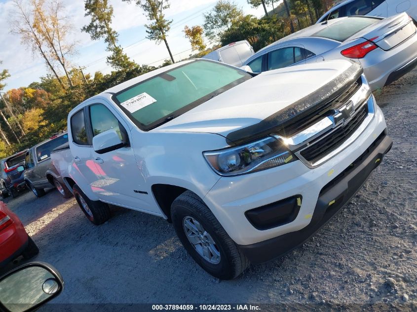 2019 CHEVROLET COLORADO - 1GCGSBEN9K1256322
