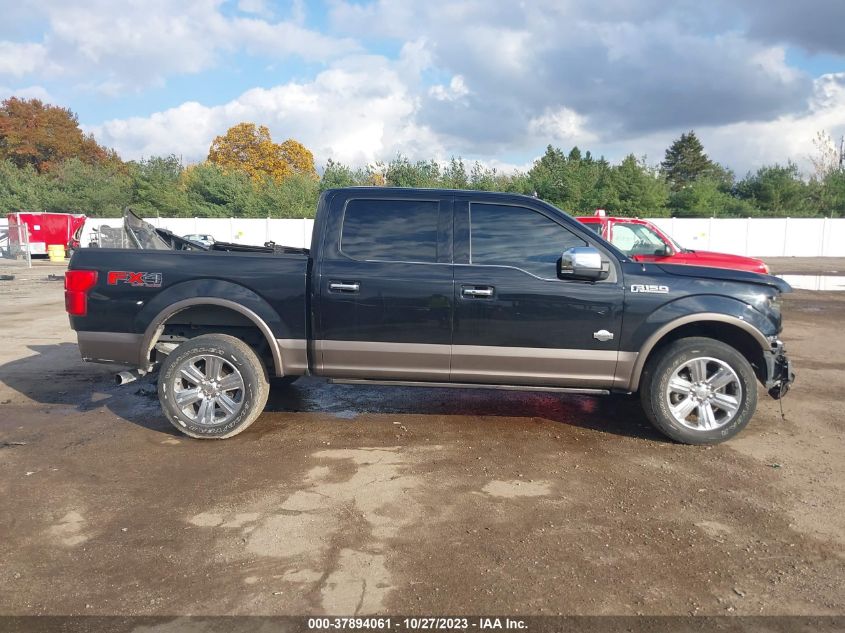 2019 FORD F-150 XL/XLT/LARIAT - 1FTEW1E46KFC18904