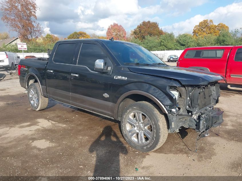 2019 FORD F-150 XL/XLT/LARIAT - 1FTEW1E46KFC18904