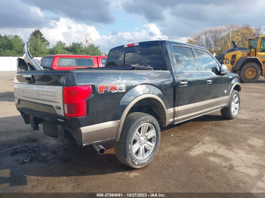 2019 FORD F-150 XL/XLT/LARIAT - 1FTEW1E46KFC18904