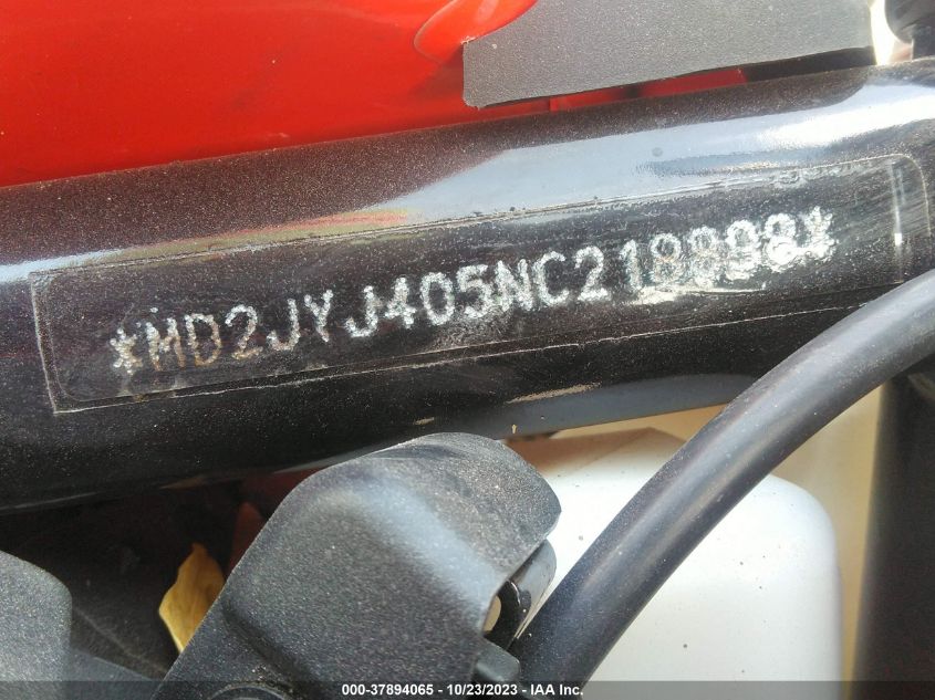 2022 KTM 390 RC MD2JYJ405NC218898
