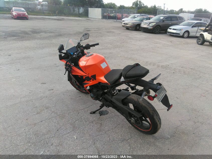 2022 KTM 390 RC MD2JYJ405NC218898
