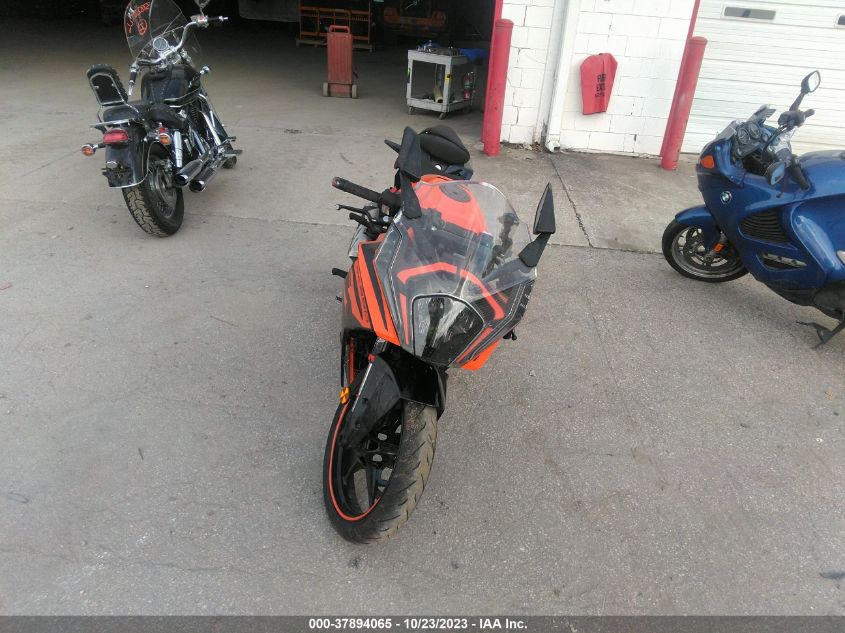 2022 KTM 390 RC MD2JYJ405NC218898