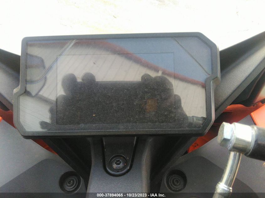 2022 KTM 390 RC MD2JYJ405NC218898
