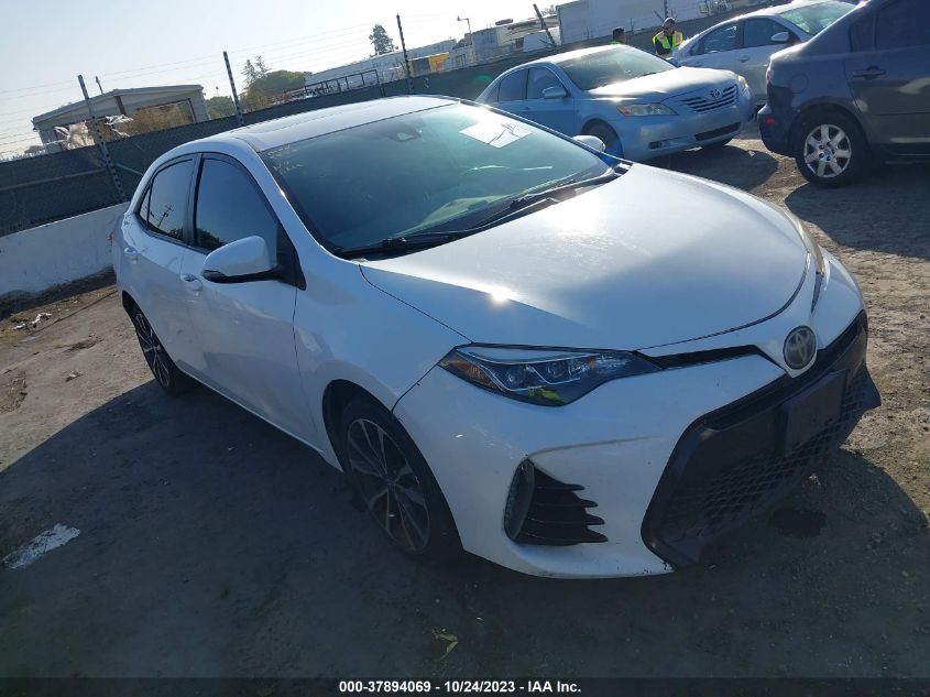 2017 TOYOTA COROLLA L/LE/XLE/SE - 5YFBURHE9HP622311