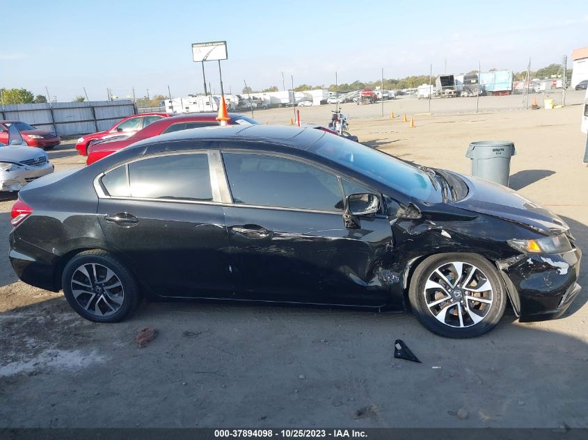 2015 HONDA CIVIC EX - 19XFB2F82FE052159