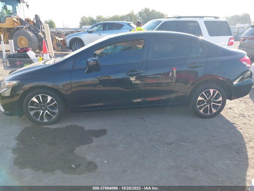2015 HONDA CIVIC EX - 19XFB2F82FE052159